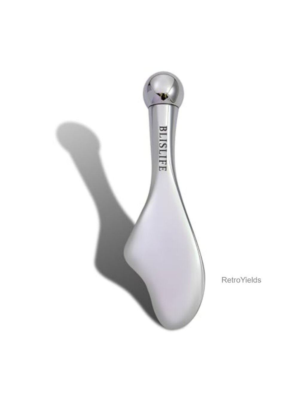 Mini Facial Roller Zinc Alloy Eye Care Stick Massager for Puffiness Wrinkles